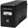 PowerWalker VI 850 LCD neprerušiteľný zdroj napájania (UPS) Line-Interactive 0,85 kVA 480 W