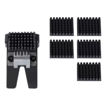 Modulárny náhradný diel pre Creality 4004010292 – kompatibilný s K2 Pro, K2, Sermoon M300 (čierna), balenie 5 ks