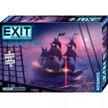 Kosmos EXIT-Das Spiel puzzle 14 ks