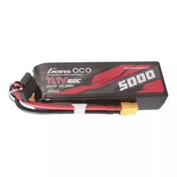 Gens ace G-Tech 5000mAh 11,1V 60C 3S1P Lipo s XT60 konektorom