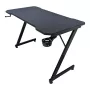 Počítačový stôl Subsonic SA5706 čierny rovný PVC 120x60 cm