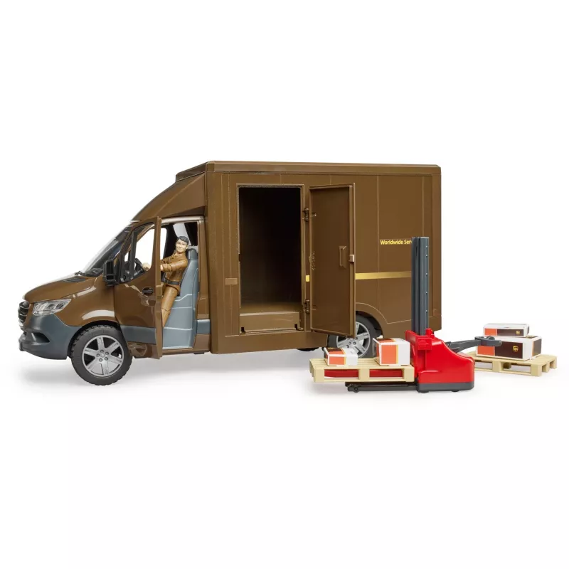 Model dodávky BRUDER 02678 predmontovaný 1:16
