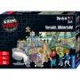 Detektívne puzzle Die drei Kids: Pozor slizká pasca (150 dielov)