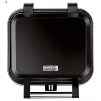Waflovač MPM MGO-40, obdĺžnikový, 2 waffle platne, nepriľnavý povrch, 1500W, zelený