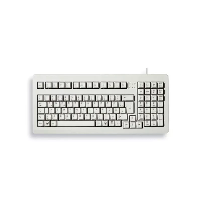 CHERRY G80-1800 klávesnica univerzálna USB QWERTZ nemecký sivý