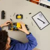 LEGO Technic Volvo L120 elektrický nakladač model 42209, 973 dielov, pre deti od 9 rokov, 140×110×350 mm