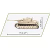 Cobi 1:48 mierka PzKpfw VI Tiger 131 modelová stavebnica