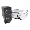 Tonerová kazeta Lexmark 74C0S40 3000 strán žltá