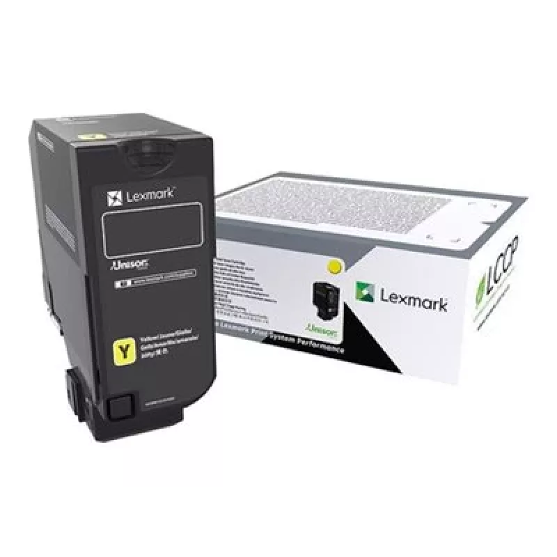 Tonerová kazeta Lexmark 74C0S40 3000 strán žltá