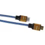 HDMI kábel IBOX ITVFHD04 1,5 m, HDMI 2.0, 18 Gbit/s, 4K (4096×2160), pozlátené kontakty, konektor samec-samec