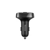 FM vysielač Baseus SUP0004410 87,5–108 MHz Bluetooth USB čierny