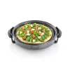 Caso Professional Party Pan | 1500 W | počet programov 1 | sivá