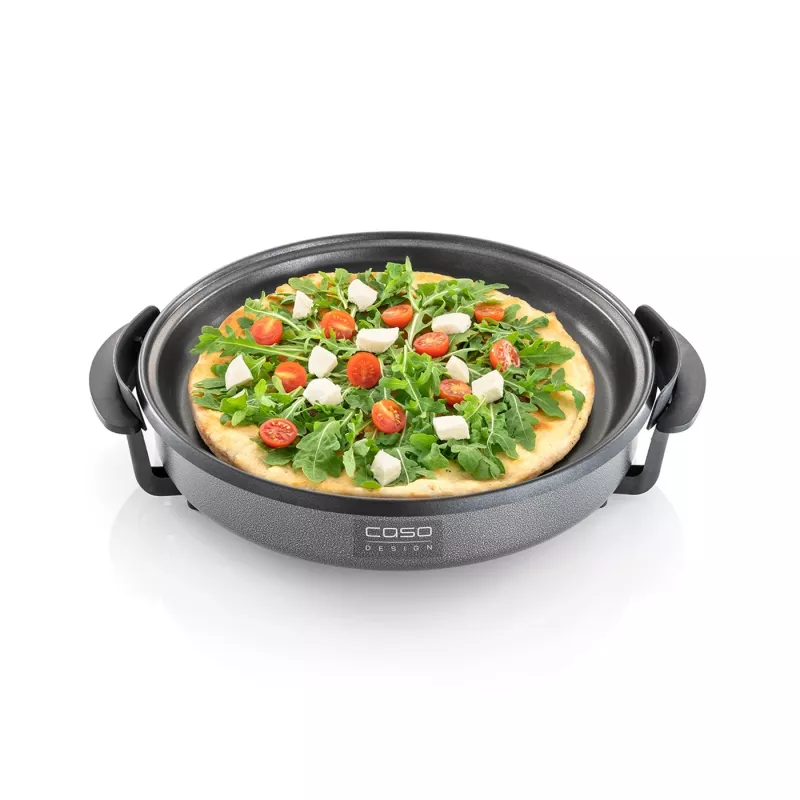 Caso Professional Party Pan | 1500 W | počet programov 1 | sivá