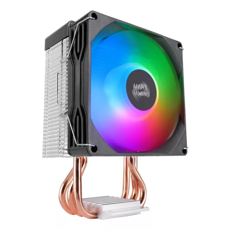 TACENS Mars Gaming MCPU-X3 90 PWM chladič procesora, 190 W TDP, čierny