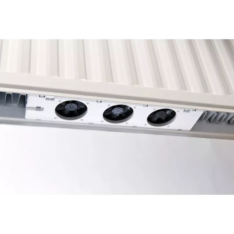 SpeedComfort Mono Set biely ventilátor