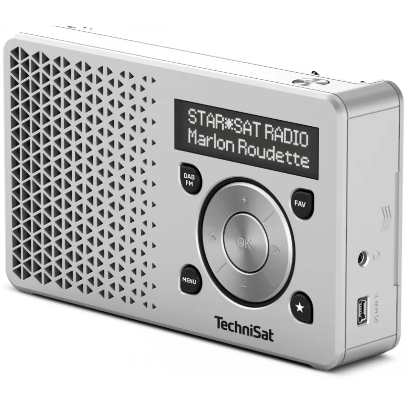 Prenosné rádio TechniSat DigitRadio 1