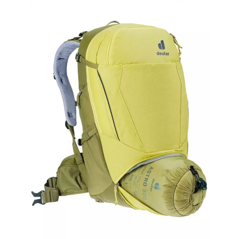 Bicyklový batoh -Deuter Trans Alpine 30 Sprout- Kaktus