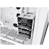 Skriňa View 71 Riing Tempered Glass E-ATX Full Tower - Snow Edition