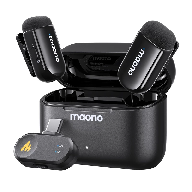 Mikrofón MAONO WM622 PC2 — vysoká citlivosť, nízky šum pre čisté audio nahrávky