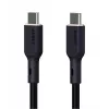 AUKEY CB-SCC241 USB-C Power Delivery PD 240W 5A 20V 1m nylon čierny - D