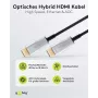 Goobay 65568 HDMI kábel 30 m HDMI Type-A (štandard) čierny - strieborný (65568)