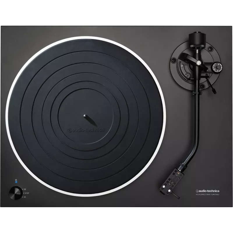 Audio-Technica AT-LP5X gramofón s priamym pohonom, čierny