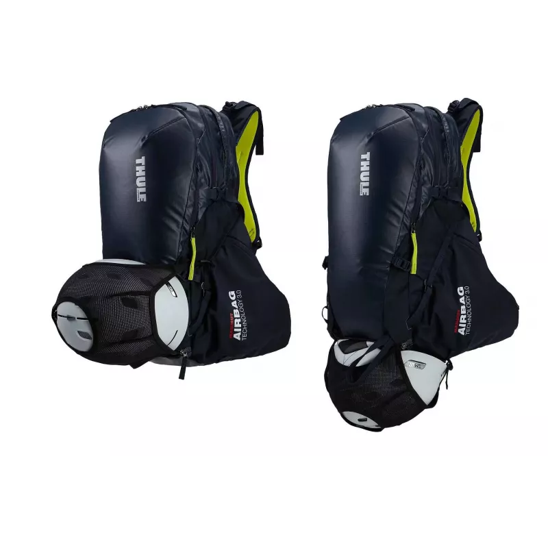 Thule 3610 Upslope 35L odnímateľný airbag 3.0 ready lyžiarsky a snowboardový batoh Lime Punch