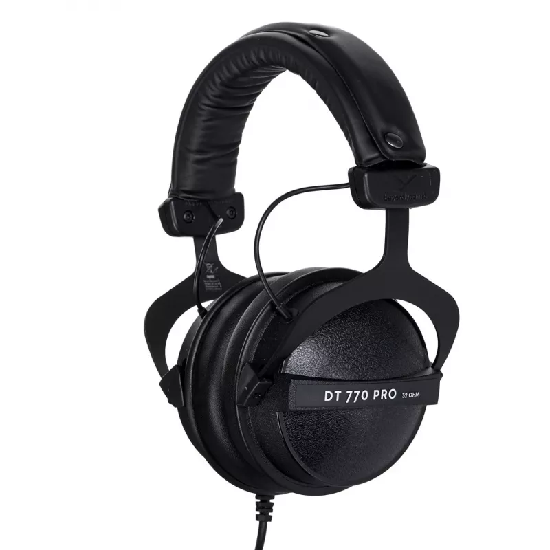 Beyerdynamic DT 770 PRO slúchadlá káblové cez hlavu hudba sivá