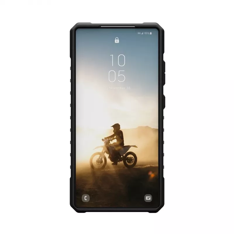 Urban Armor Gear Pathfinder Clear puzdro na telefón 17,3 cm (6.8) kryt čierna, strieborná