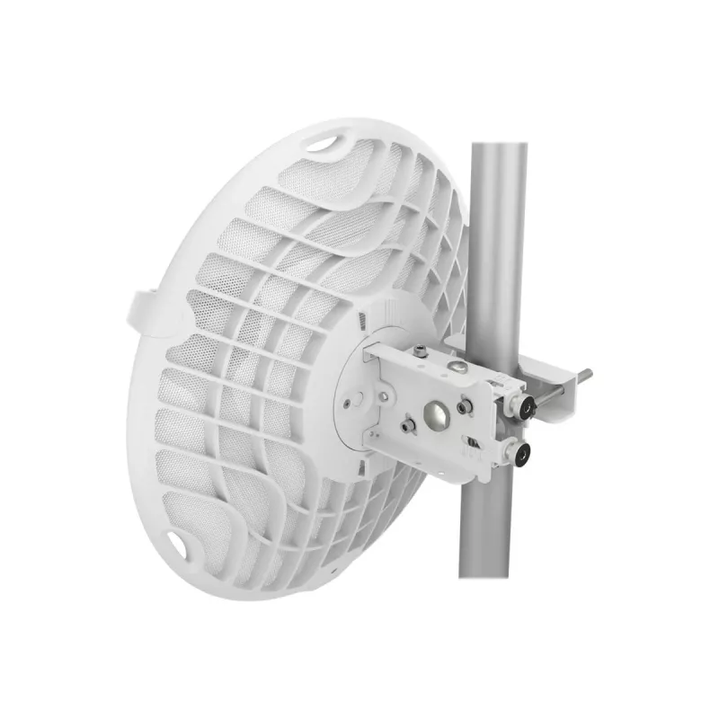 Držiak antény UBIQUITI 60G-PM, biely, 1 kus, pre 60-GHz vonkajšie inštalácie