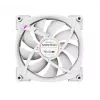 Montech RX120 PWM ventilátor počítačovej skrine 12 cm biely 3 ks