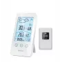Sencor SWS 3000 W meteorologická stanica s nabíjacou stanicou a bezdrôtovým senzorom, biela