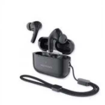 Bezdrôtový on-ear headset Vention Echo Lite E11 Plus — čierny, model NBVB0-PLUS