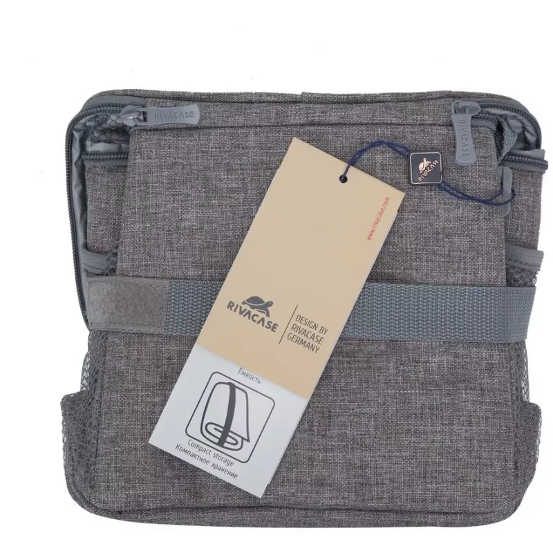 Rivacase 5706 termotaška sivá 5,5 l (5706 COOLER BAG 5.5 L)