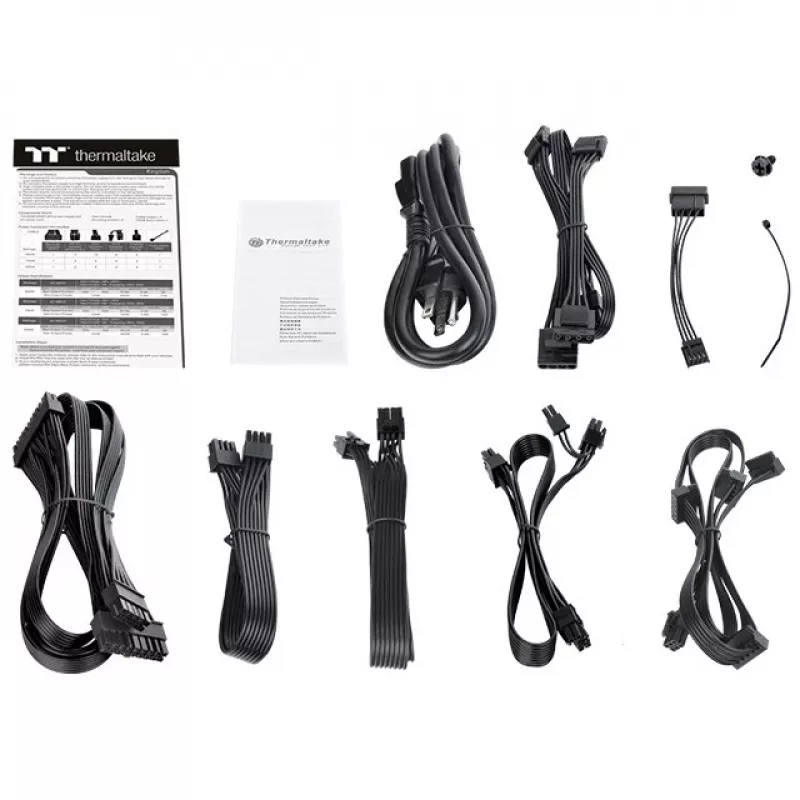 Thermaltake ToughPower GF2 ARGB TTP-750AH3FSG-A - TT Premium Edition - napájací zdroj (interný)