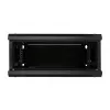 Nástenná skriňa Extralink Extralink Rackmount cabinet 4U 600x600 čierna