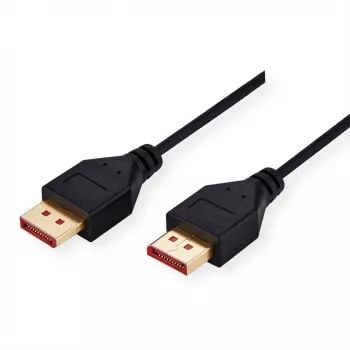 ROLINE 11.04.5960 DisplayPort kábel 1 m čierny (11.04.5960)