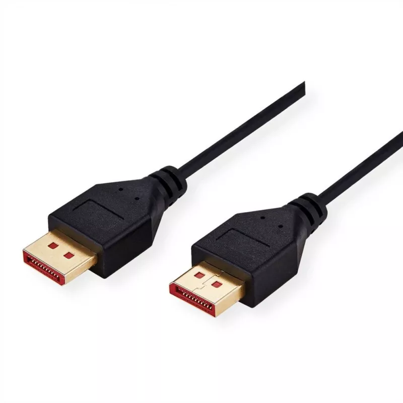 ROLINE 11.04.5960 DisplayPort kábel 1 m čierny (11.04.5960)
