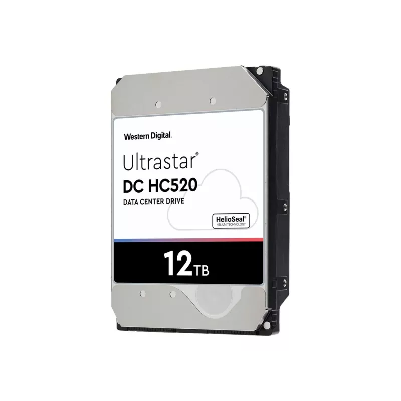WD Ultrastar DC HC520 HUH721212AL5200 - pevný disk - 12 TB - interný - 3,5 palca (8,9 cm)