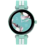 CANYON Smart hodinky Semifreddo SW-61 zelená