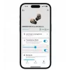 SENNHEISER Momentum MTW4 bezdrôtové Bluetooth Noise-Cancelling športové slúchadlá - biela & strieborná