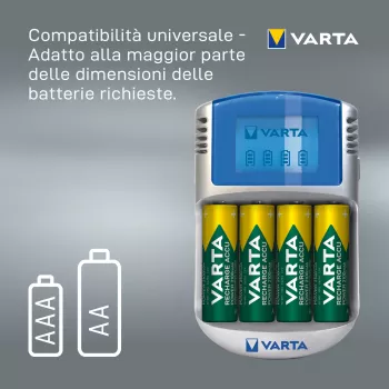 Nabíjačka batérií Varta POWERLCD