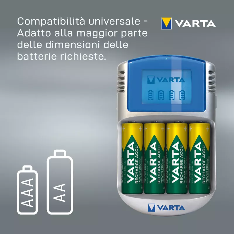 Nabíjačka batérií Varta POWERLCD