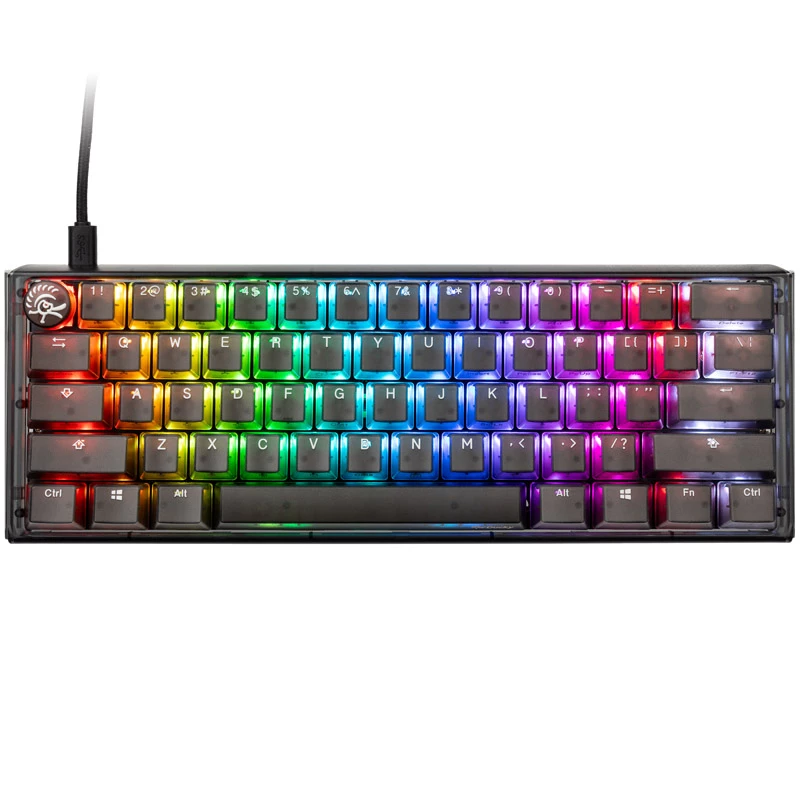 Ducky One 3 Aura Mini MX Speed US klávesnica Gaming USB QWERTY US International čierna