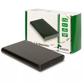 Puzdro na HDD Inter-Tech 88884122 čierne 2,5