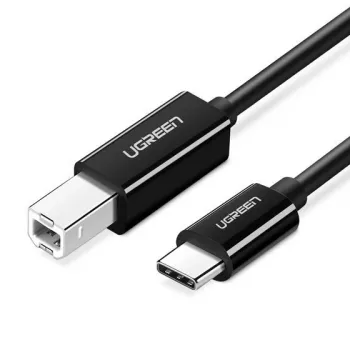 Ugreen 50446 USB kábel USB 2.0 2 m USB-C Mini-USB-B čierny