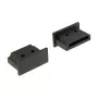 Kryt konektora samice DELOCK Micro-HDMI 6,2×6,4×2,8 mm čierny, 10 ks