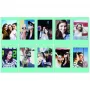 Fujifilm | Instax Mini | SKY BLUE FRAME (10pl) instantný film | 54 x 86 mm