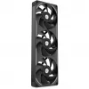NZXT Performance F360X RGB ventilátor do skrinky, 360 mm, jednoduchý rám, čierny