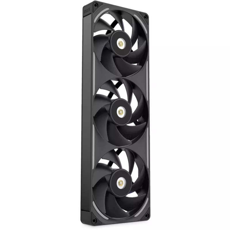 NZXT Performance F360X RGB ventilátor do skrinky, 360 mm, jednoduchý rám, čierny